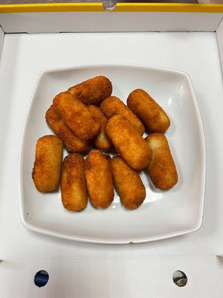 Croqueta S De Pollo 12 Und