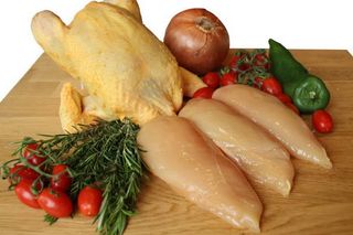 Filetes de Pechuga de Pollo