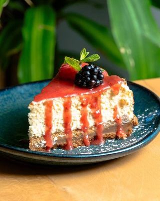 Cheesecake de Forno