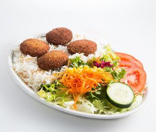 Plato De Falafel (5 Uds.)