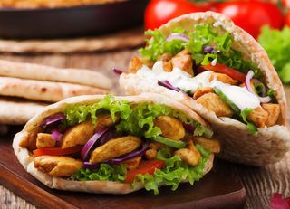 Kebab Solo Carne De Pollo (Grande)