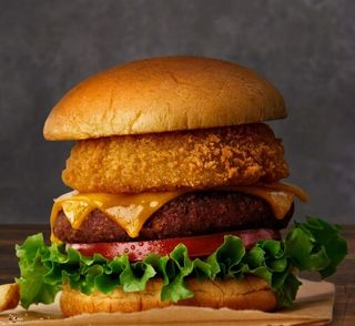 Moving Mountain Burger