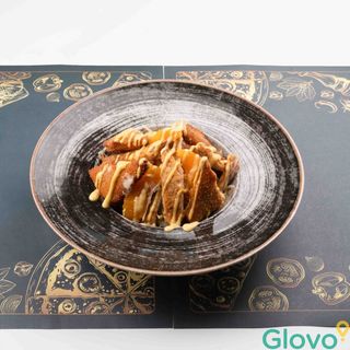 Salata sa dimljenom ćuretinom