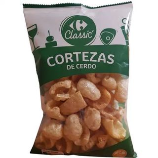 Corteza De Cerdo Fritas Carrefour 75 Gr.