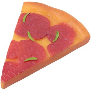 PAWISE Igračka za pse Parče Pizze, vinil 11cm (KOD PAW14124)