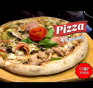 Pizza 4 Saisons
