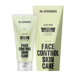 Очищувальна Маска Для Боротьби З Тьмяністю І Набряками Clear Face Control