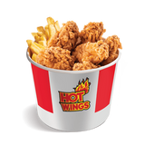 Kofica za jednu osobu Hot Wings