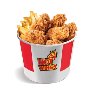 Kofica za jednu osobu Hot Wings
