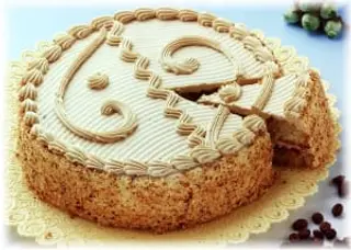 Tarta De Moka (Grande)
