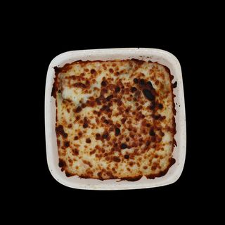 Aubergines gratinées à la Parmigiana