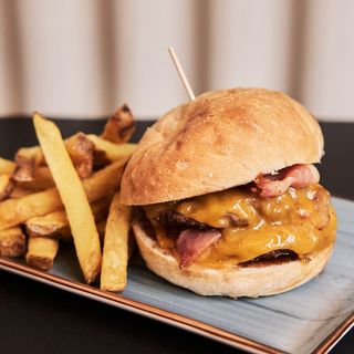 Doble Cheddar Burguer