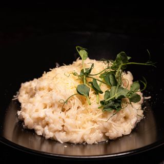 Golden Parmesan Risotto