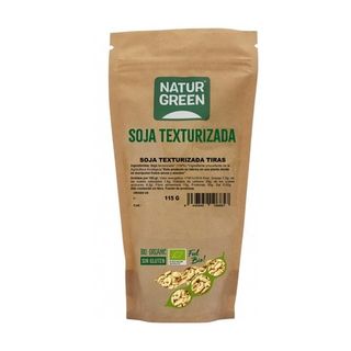 Naturgreen Soja Texturizada En Tiras 115Gr