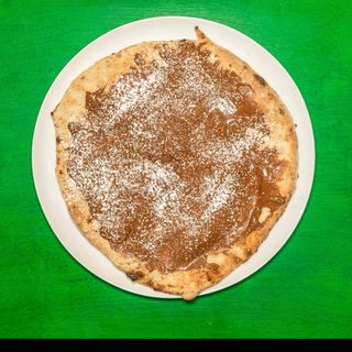 Focaccia a Nutella e pistacchio