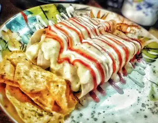 Burritos De Pollo (2 Uds.)