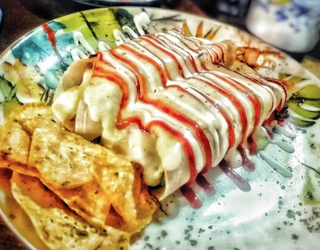 Burritos De Pollo (2 Uds.)