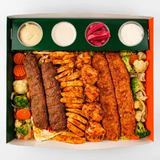 Mix grill plata za 4 osobe