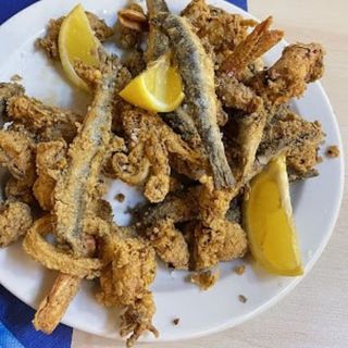 Ración De Fritura Mixta