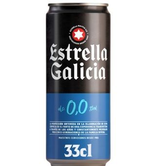 Cerveza Estrella Galicia 00 (330 Ml.)