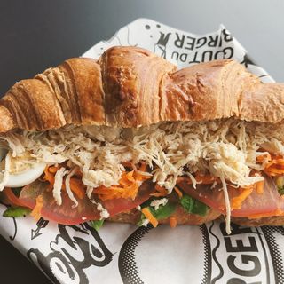 Sandwich Vegetal de pollo