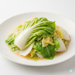 Cavolo cinese saltato 清炒大白菜