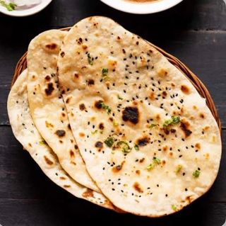 Plain naan