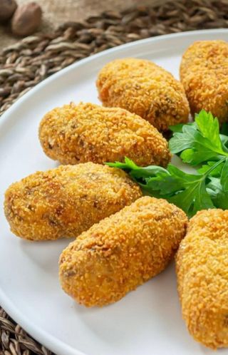 Croquetas de pollo (6 uds.)
