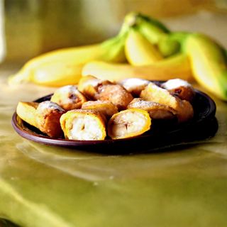 156-Пържен ананас (200г)