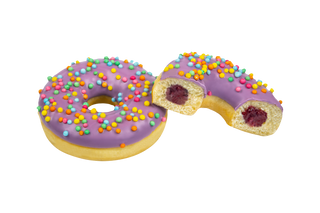 Հապալասի միջուկով դոնաթ