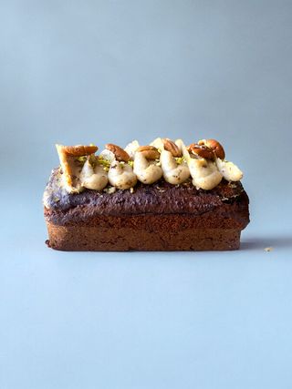 Bizcocho de zanahoria entero