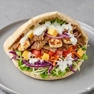 Döner Kebab Halumi