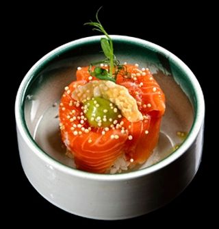 27. Chirashi sake
