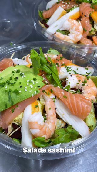 Salade Sashimi