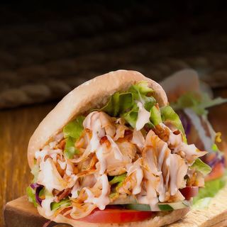 Pan Pita De Pollo