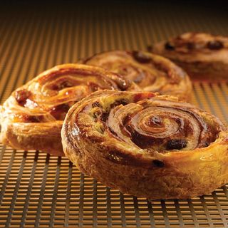 Girella crema e uvetta