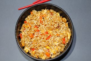 Рис з овочами (330 г)