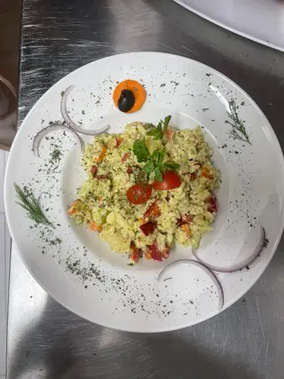 Rižoto sa piletinom i gorgonzolom