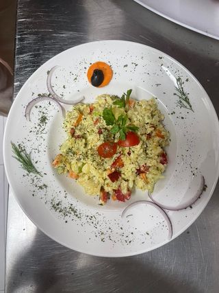 Rižoto sa piletinom i gorgonzolom