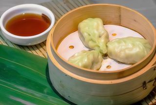 32. Yasai gyoza - 4 pezzi