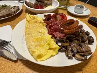 Petit Déjeuner Anglais