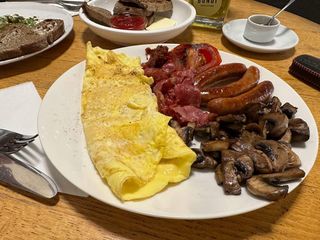 Petit Déjeuner Anglais