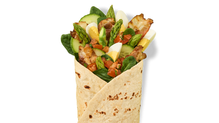 Wrap Szparagi Bekon - Energia na długo