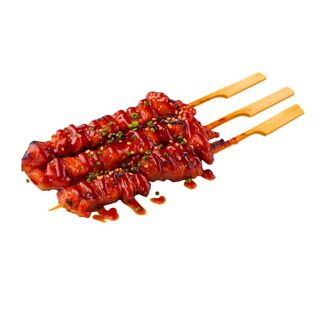 Yakitori de pollo (3 uds)