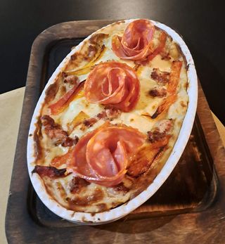 Crepe salata a scelta + bibita