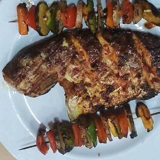 Dorada inteiro grilado 