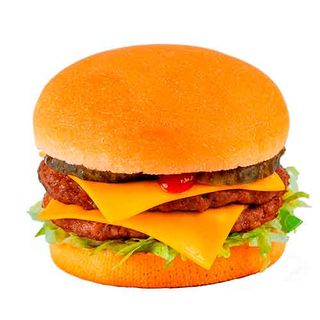 Чизбургер дабл