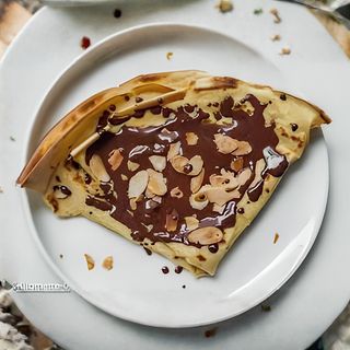 Crêpes Au Chocolat