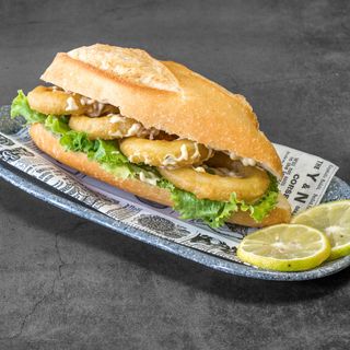 Bocadillo de Calamares 