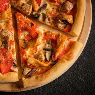 Піца Супер Хавчік 30 см / 0,720 гр